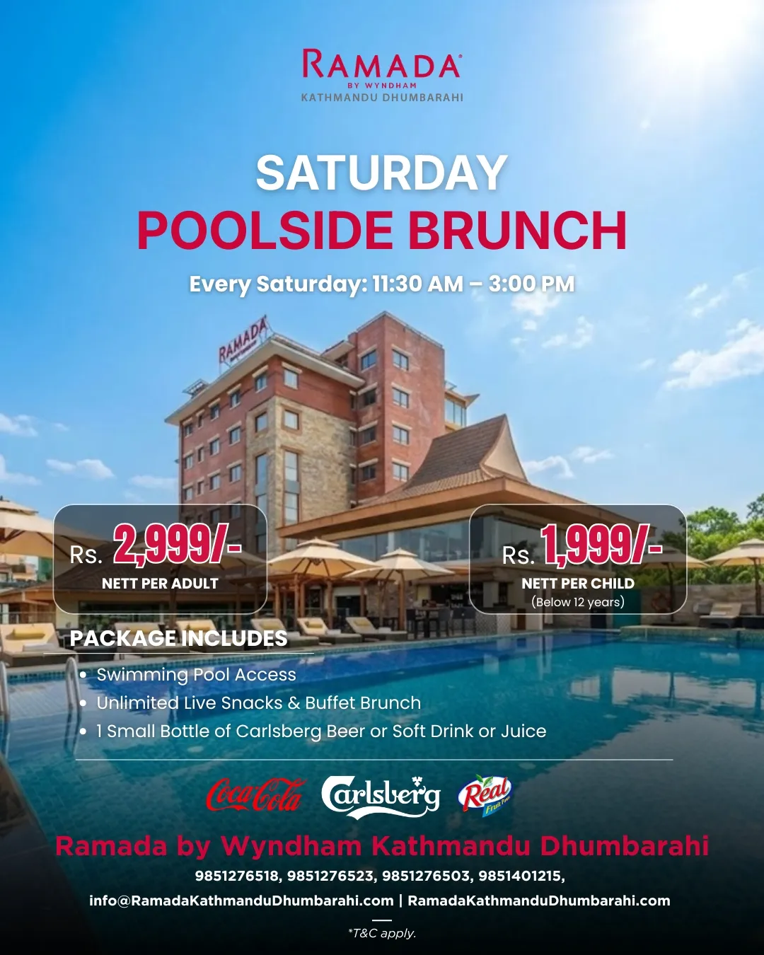 Saturday Brunch